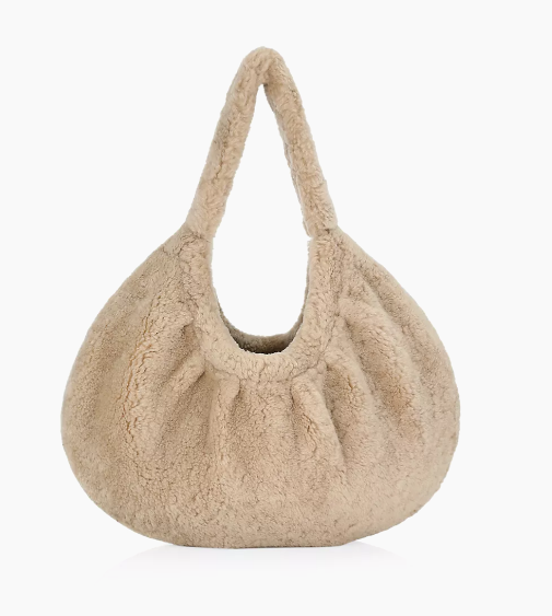 Lamb shoulder bag deals