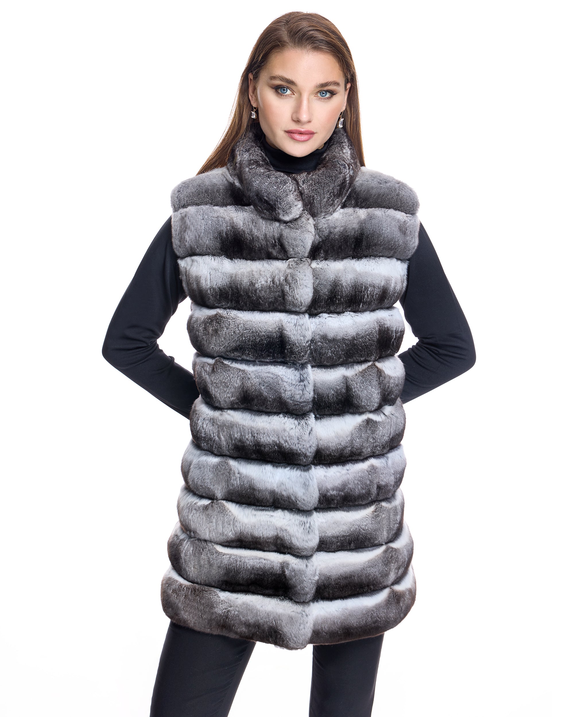 Chinchilla Vest – Maximilian - Main Image
