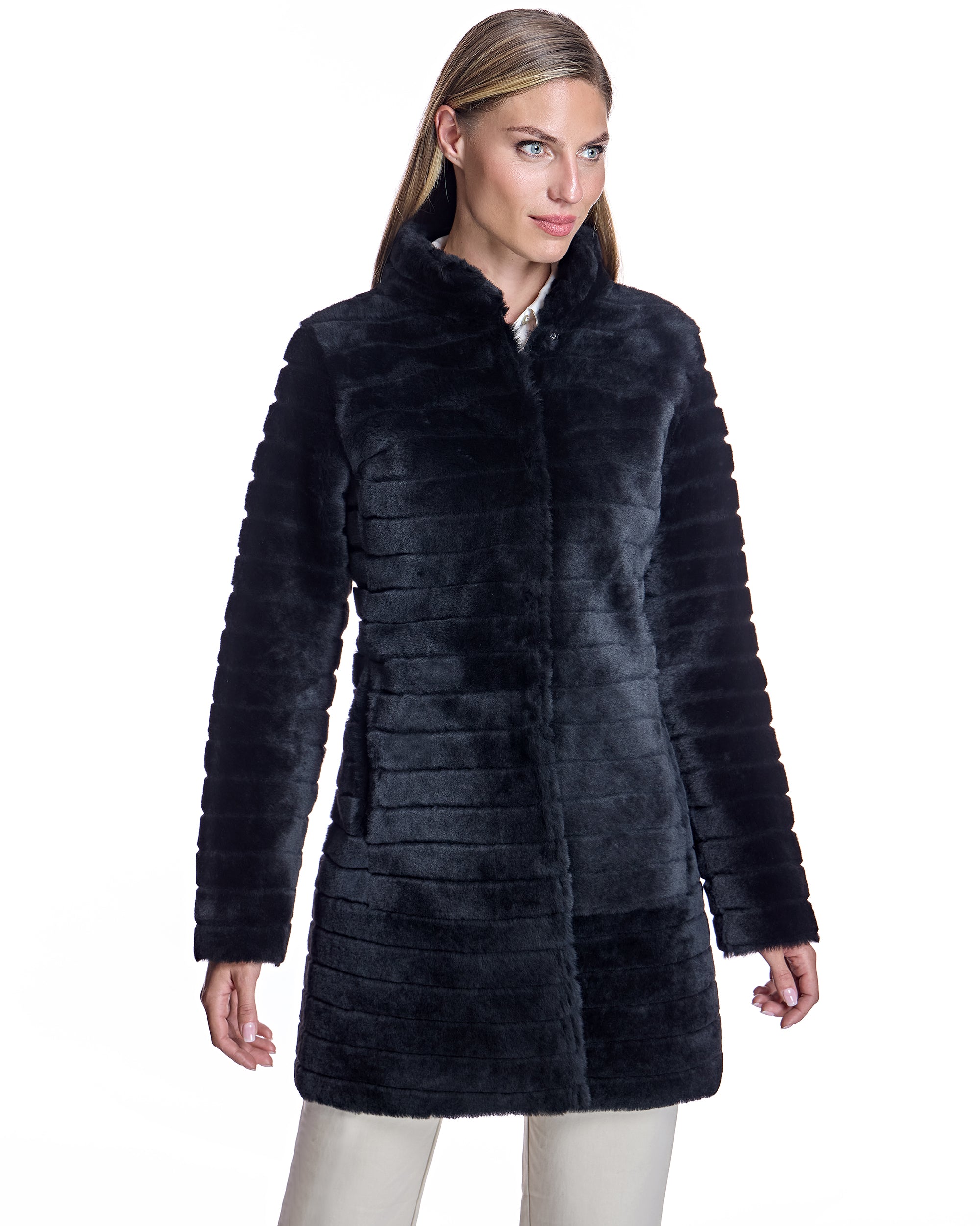 Reversible Shearling Jacket- Maximilian1