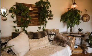 Choose and Arrange a Fur Bed Throw like an Interior Designer