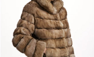 Our Top 4 Genuine Fur Coats and Jackets made of Sable