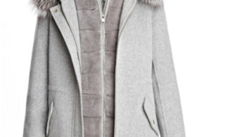 Top 4 Gray Fur Coats for Any Wardrobe