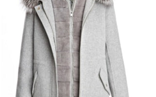 Top 4 Gray Fur Coats for Any Wardrobe