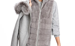 Check Out These Inspirational Ideas for a Grey Coat with a Fur Hood