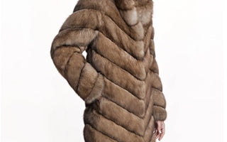 Why a Long Fur Coat Should Be in Every Woman’s Closet