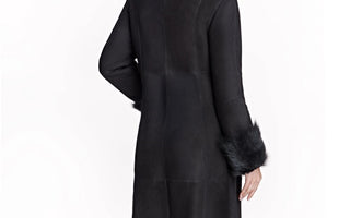 Fashion and Fun Facts about Your Long Shearling Coat