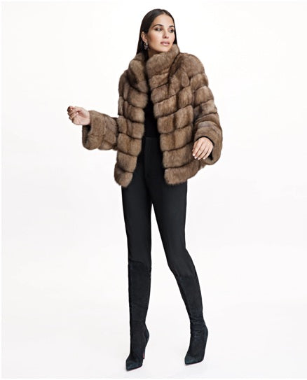 3 Advantages of Wearing a Stylish and Short Fur Coat