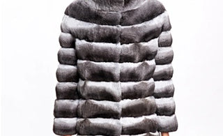 The Most Luxurious Chinchilla Jacket Available Online