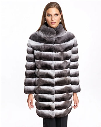 The Most Luxurious Chinchilla Jacket Available Online
