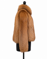 Archive & Vintage 22" Natural Amber Fox Bolero