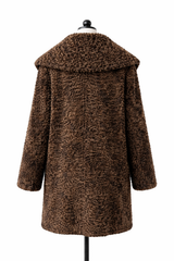 Archive & Vintage Reversible Swakara Lamb Coat -34"