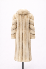 Archive & Vintage Golden Island Long Coat