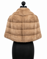 Archive & Vintage 17" Natural Azirine Mink Stole
