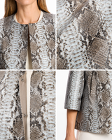 Maximilian 24" Python Jacket