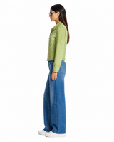 Suede Shirt Collar Jacket / Maximilian