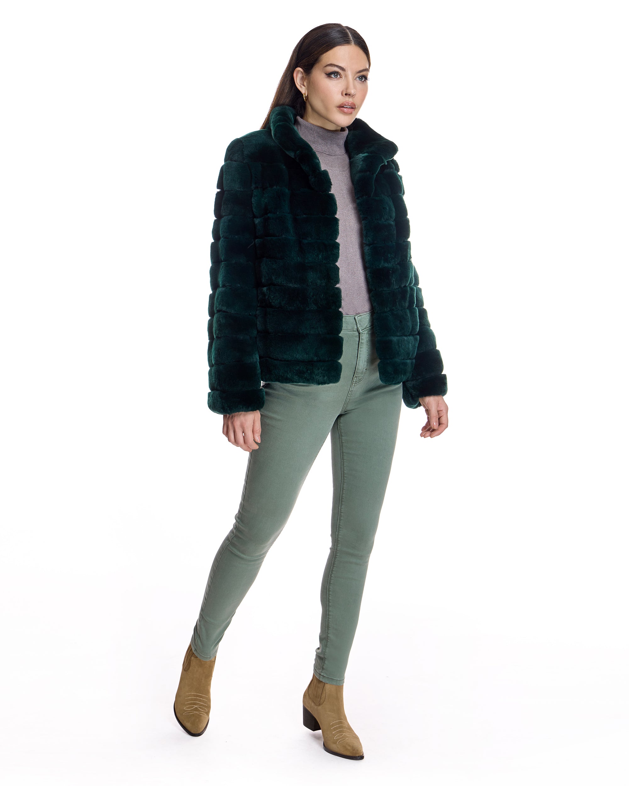 Horizontal Rabbit Jacket