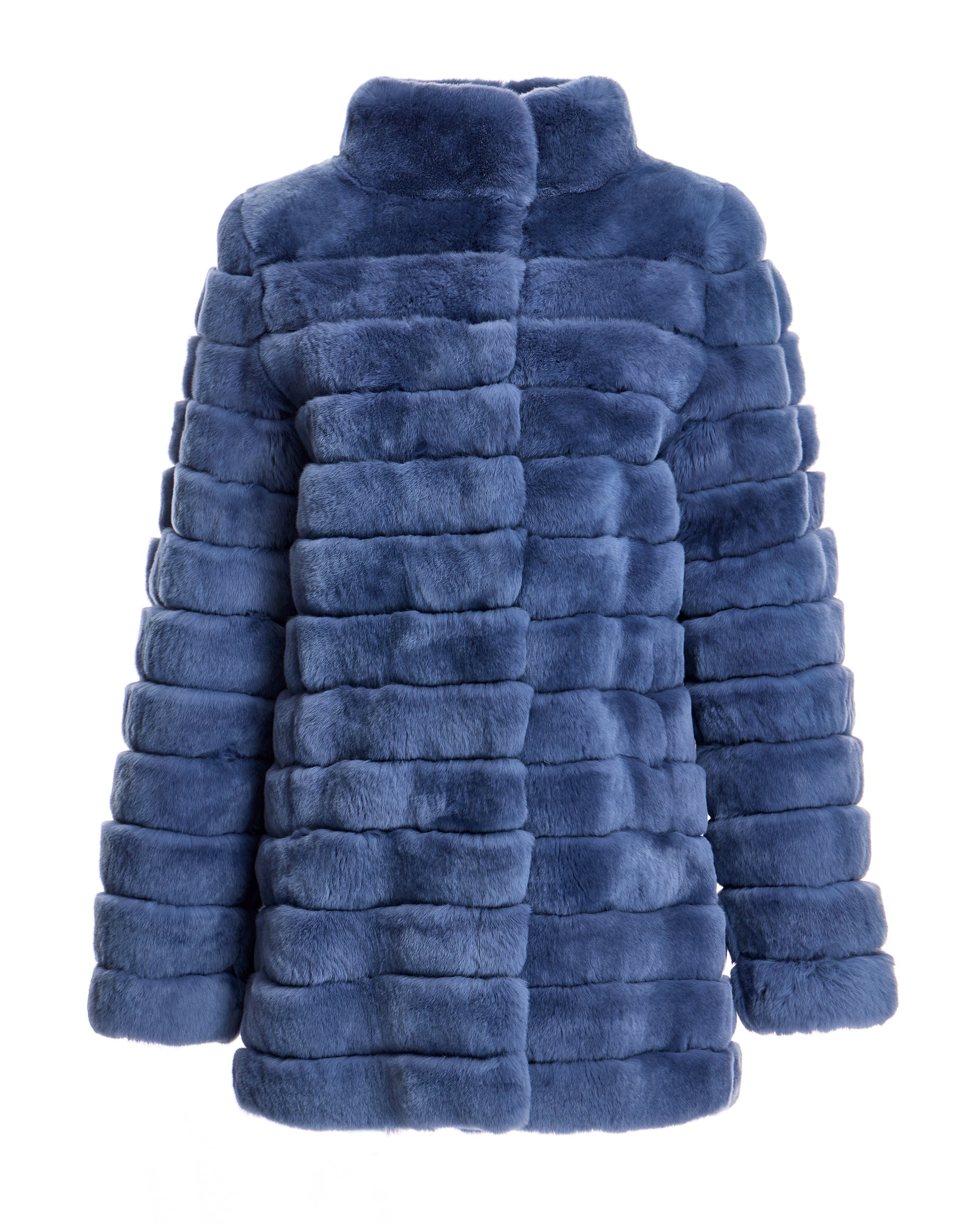 Pure Rabbit Jacket Horizontal Rabbit Jacket – Maximilian
