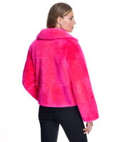 Julia & Stella Shearling Jacket Reversible to Nylon-Maximilian
