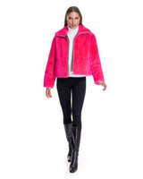 Julia & Stella Shearling Jacket Reversible to Nylon-Maximilian