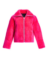Julia & Stella Shearling Jacket Reversible to Nylon-Maximilian