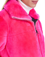Julia & Stella Shearling Jacket Reversible to Nylon-Maximilian