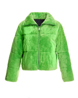 Julia & Stella Shearling Jacket Reversible to Nylon-Maximilian