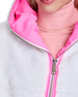 Hooded Mink Jacket