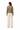 Sage Green Collarless Leather Jacket- 22"