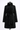 Archive & Vintage Black Swakara Lamb Coat with Black Mink Stand Collar- 35"