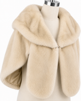 Archive & Vintage Cream Mink Stole
