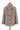 Archive & Vintage Silver Blue Mink Jacket, Chevron Body Reversible-30"