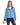 Chaqueta vaquera con cuello y puños de visón