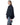Wool Cape with Dyed Fox Cuffs -Maximilian