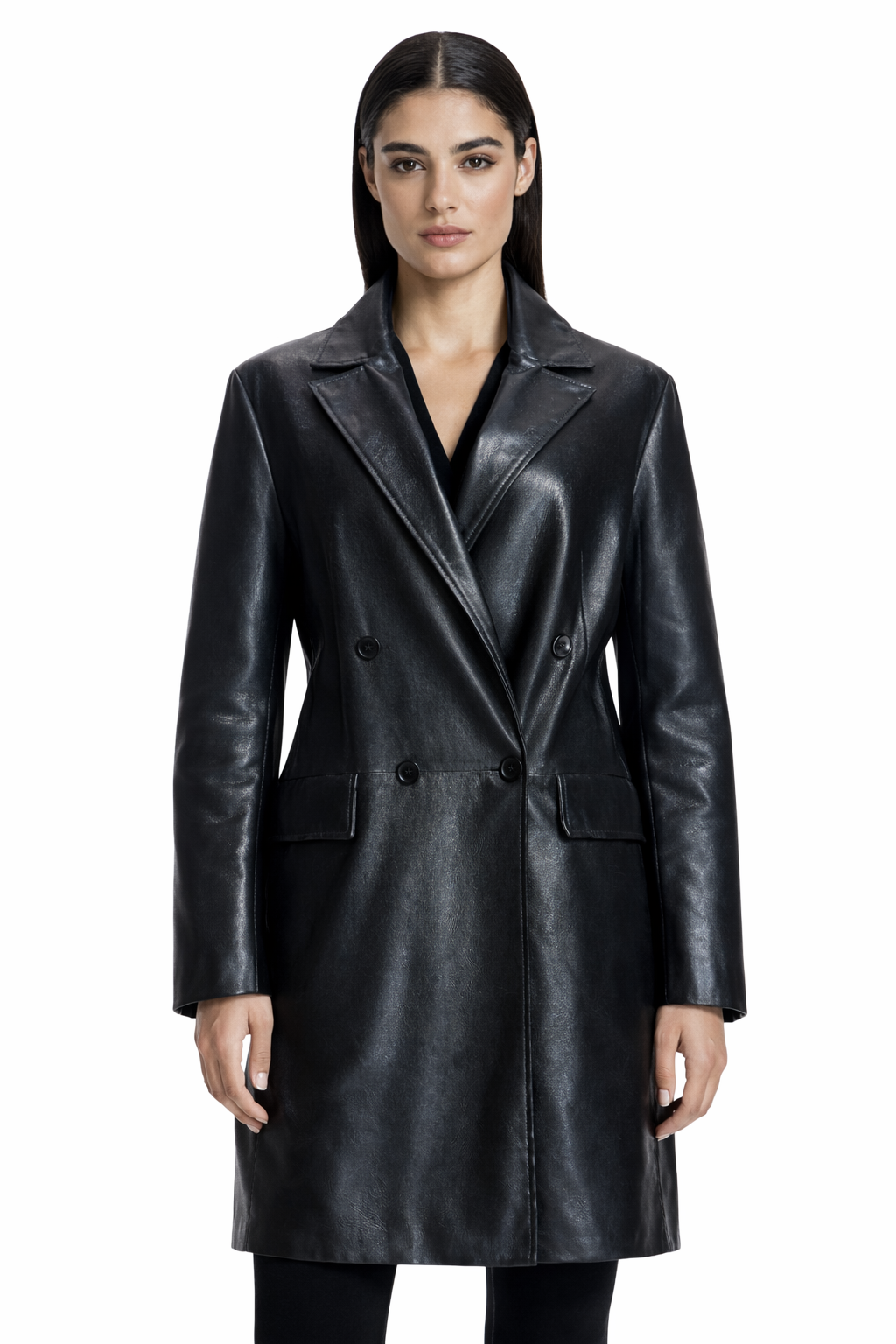 Chaqueta de cuero