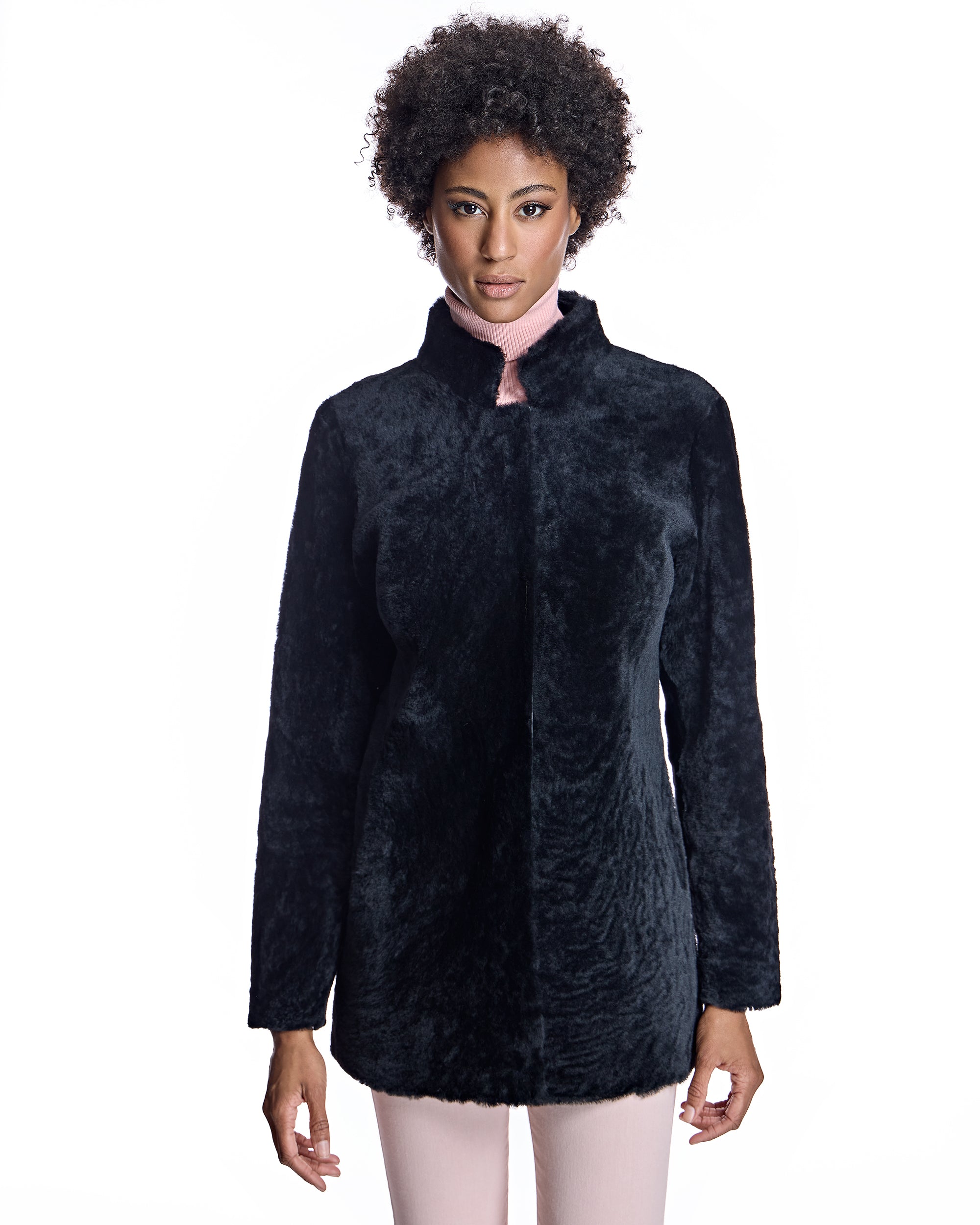 Reversible Shearling Jacket