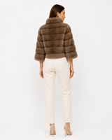 Maximilian Lux Russian Sable Bolero Jacket