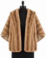 Archive & Vintage Pastel Mink Stole