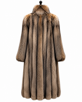 Archive & Vintage 52" Crystal Fox Coat