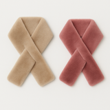 Mink Pull Thru Scarf