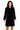 39" Dyed Sheared Mink Reversible Coat with Hood