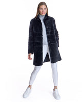 Maximilian Horizontal Shearling Jacket