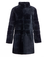 Maximilian Horizontal Shearling Jacket