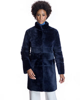 Maximilian Horizontal Shearling Jacket