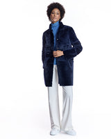 Maximilian Horizontal Shearling Jacket
