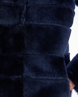 Maximilian Horizontal Shearling Jacket