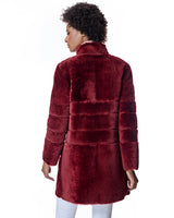Maximilian Horizontal Shearling Jacket