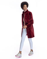 Maximilian Horizontal Shearling Jacket