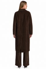Alpaca & Wool Coat