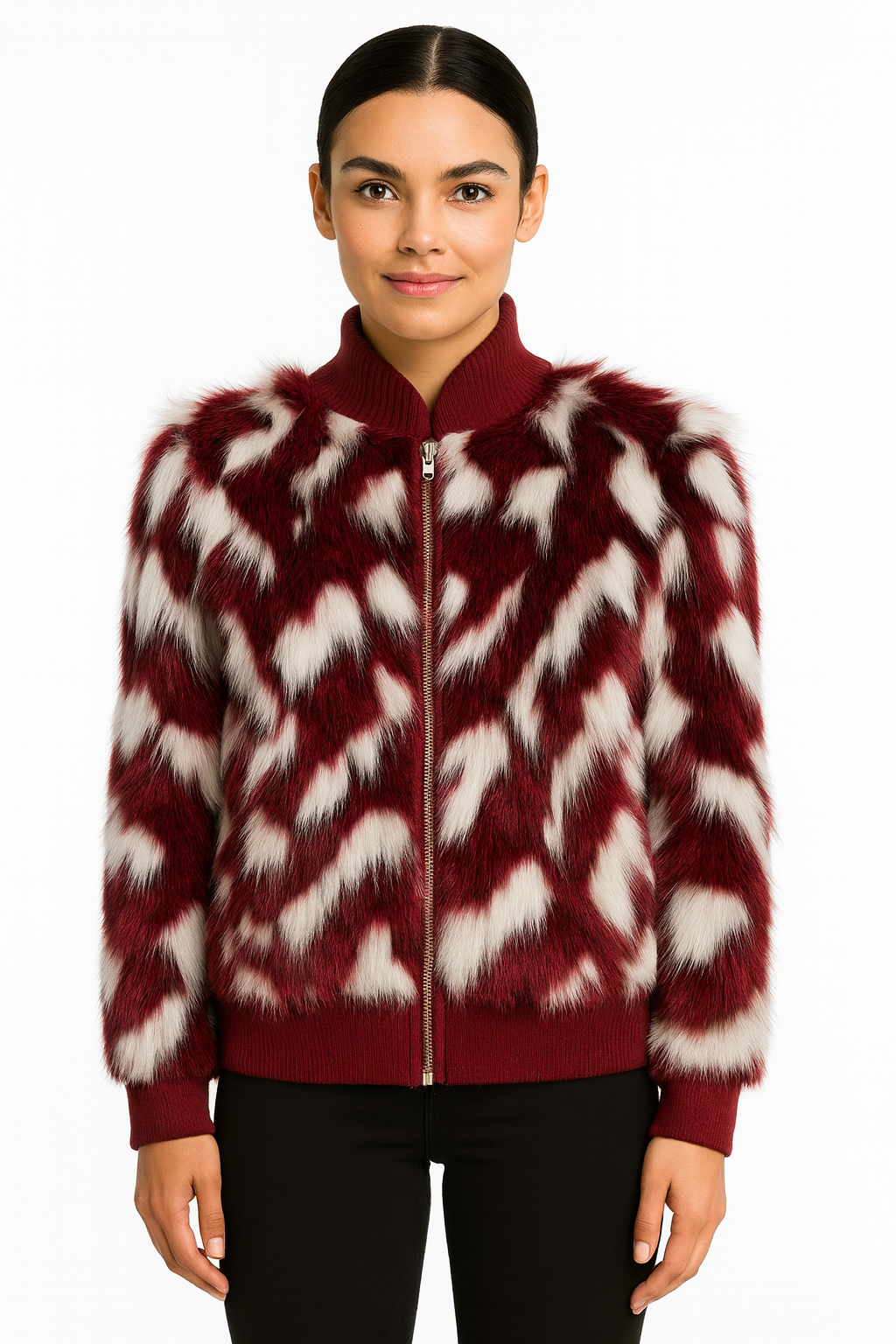 Fox Section Reversible Bomber jacket