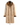 Archive & Vintage Beige Sheared Mink Coat with Sable Wing Collar